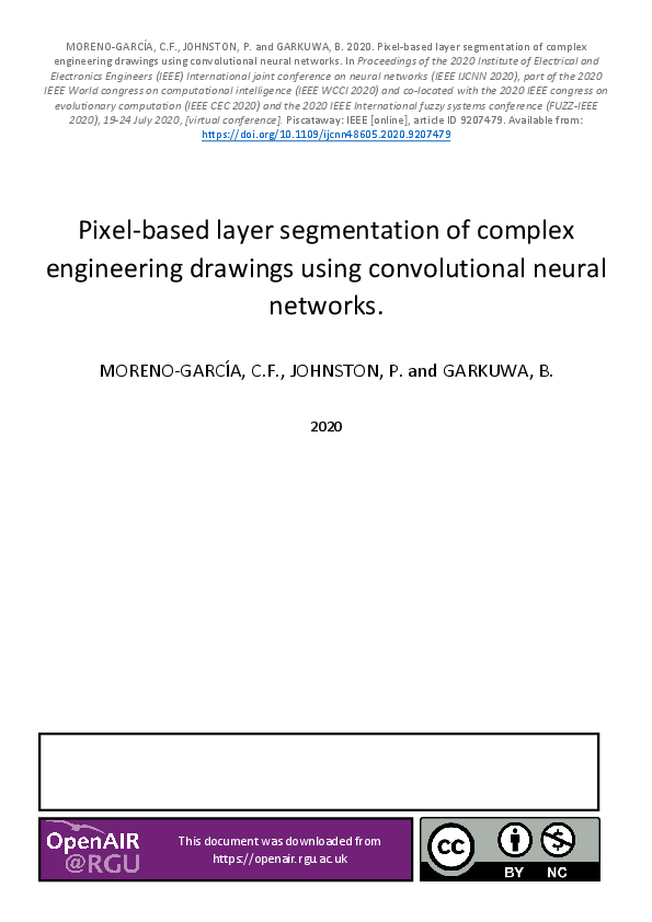 (PDF) Pixel-based layer segmentation of complex engineering drawings ...