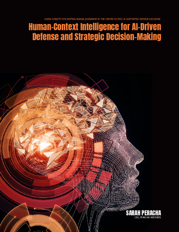 (PDF) Human-Context Intelligence for AI-Driven Defense and Strategic ...
