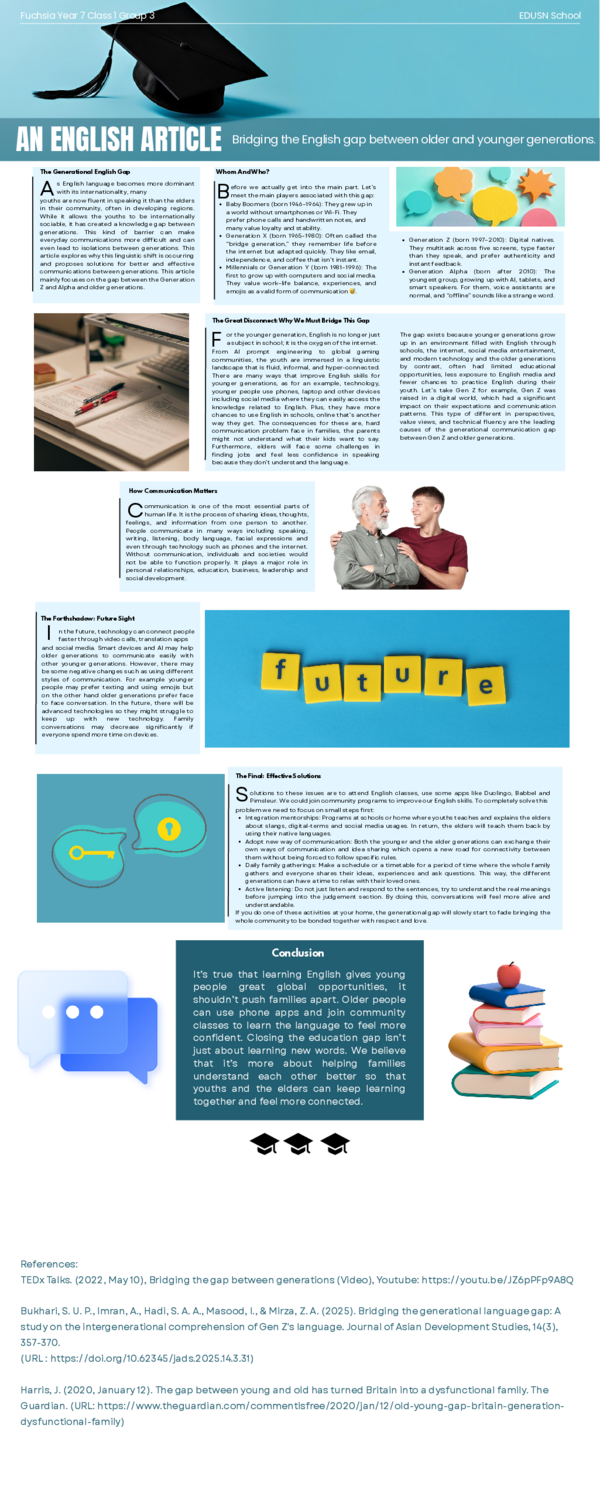 (PDF) Bridging the English gap between older and younger generations ...