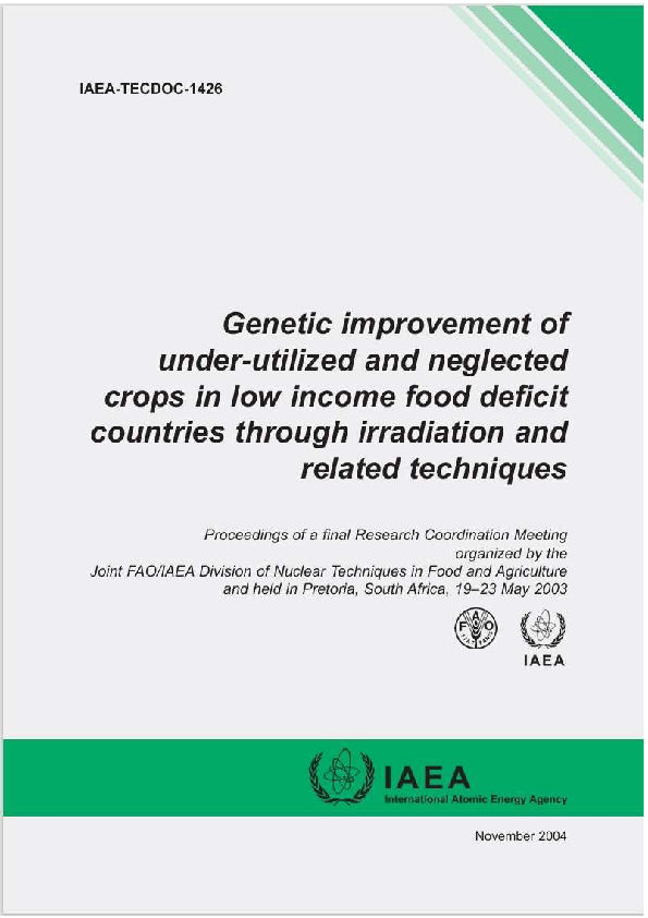 (PDF) DEVELOPMENT AND EXPLOITATION OF BIOTECHNOLOGICAL APPROACHES FOR ...