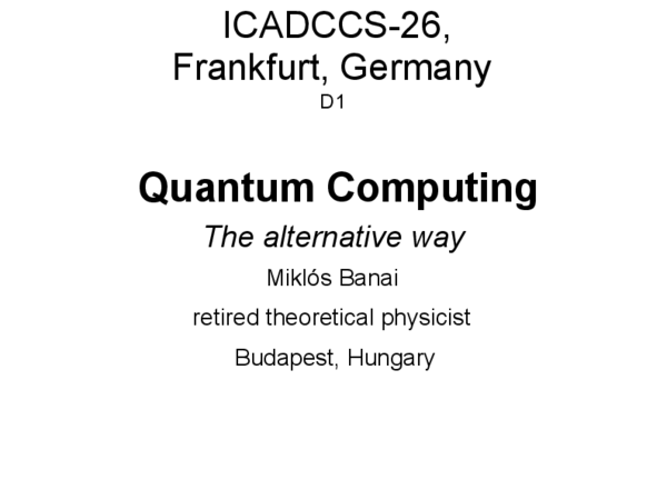 (PDF) The alternative way