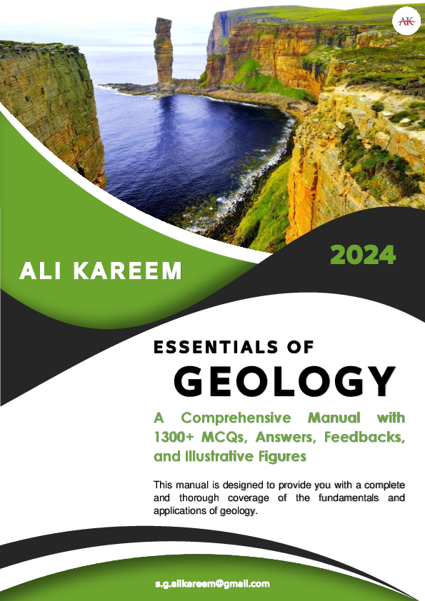 (PDF) ESSENTIALS OF GEOLOGY: A Comprehensive Manual with 1300+ MCQs ...
