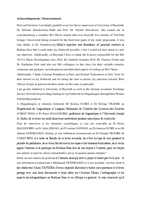 (PDF) Mahamadi Ouédraogo’s Mooré Script in the Context of West African ...
