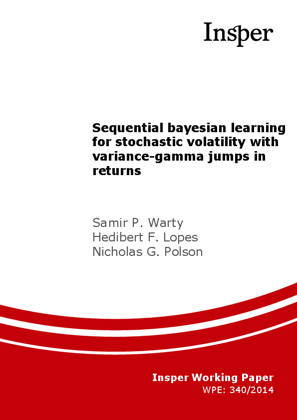 (PDF) Sequential Bayesian learning for stochastic volatility with ...