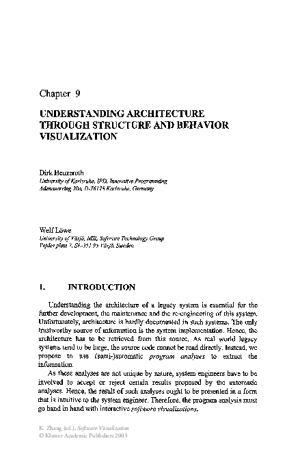 (PDF) Chapter 9 UNDERSTANDING ARCHITECTURE THROUGH STRUCTURE AND ...