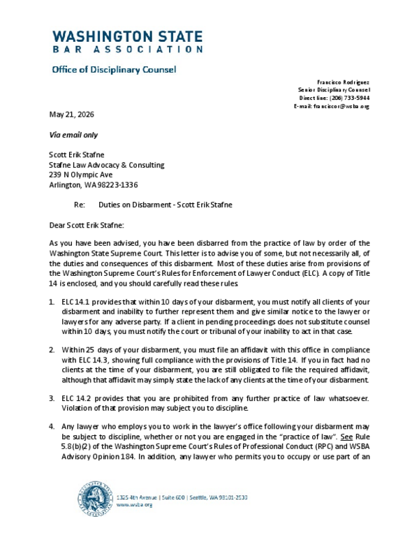 (PDF) Washington State Bar Association - WSBA Disciplinary Counsel’s ...