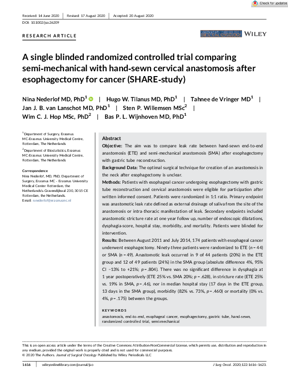 (PDF) A single blinded randomized controlled trial comparing semi ...
