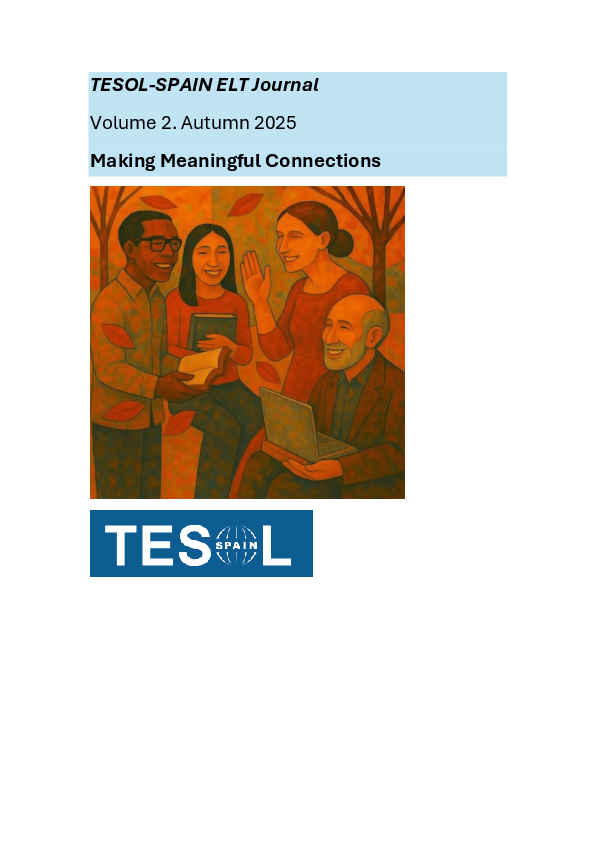 (PDF) TESOL-SPAIN Journal Autumn 2025 Making Meaningful Connections