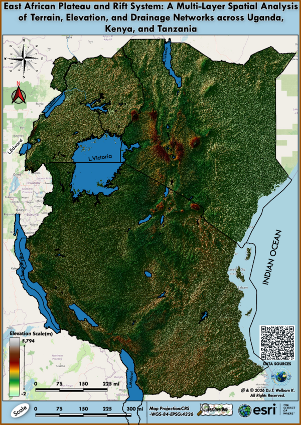 (PDF) East African Plateau and Rift System: A Multi-Layer Spatial ...