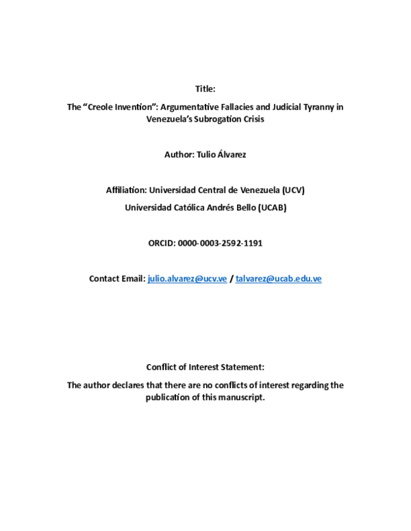 (PDF) The 