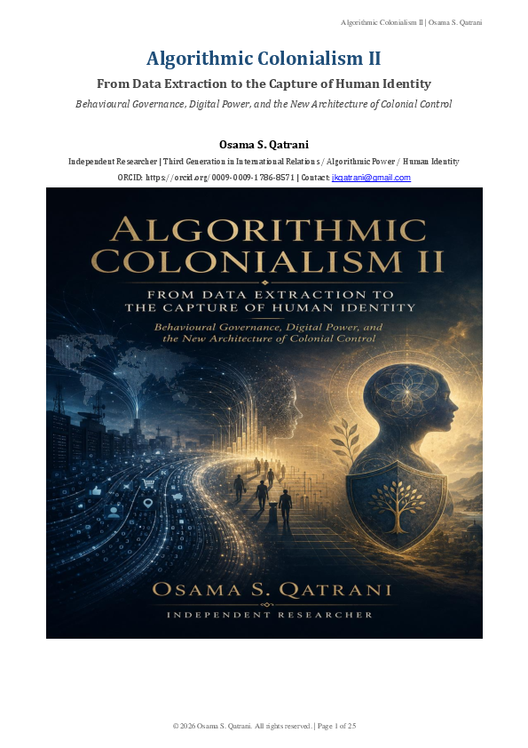 (PDF) Algorithmic Colonialism II: From Data Extraction to the Capture ...