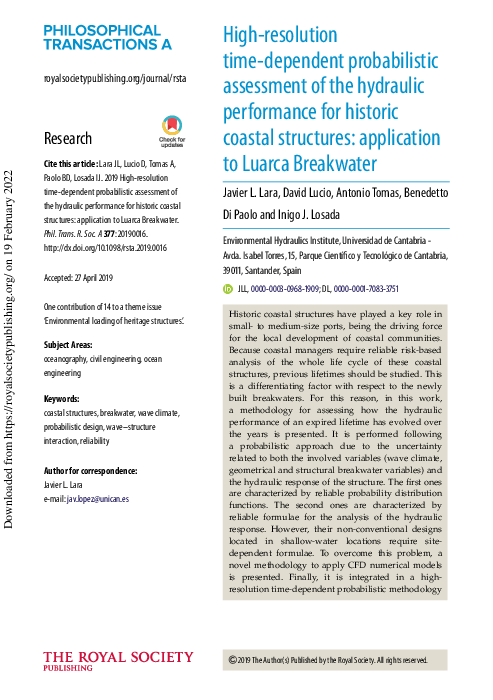 (PDF) High-resolution time-dependent probabilistic assessment of the ...