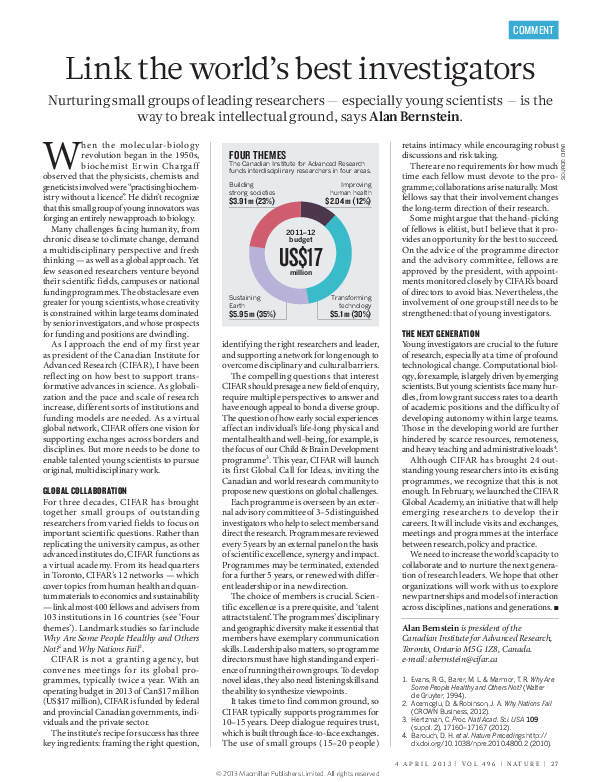 (PDF) Link the world's best investigators