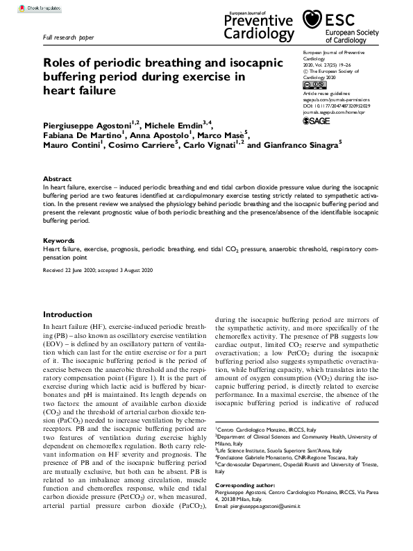 (PDF) Roles of periodic breathing and isocapnic buffering period during ...