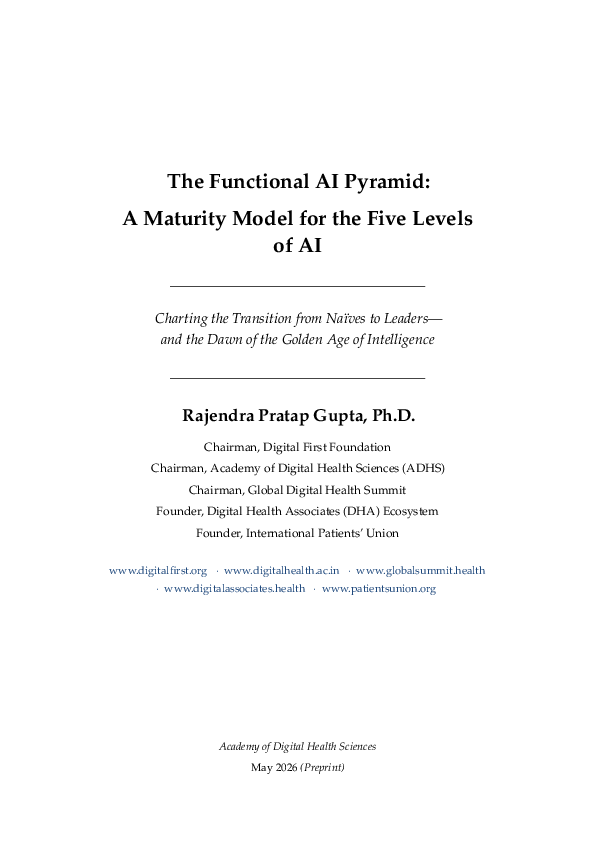 (PDF) The Functional AI Pyramid: A Maturity Model for the Five Levels of AI