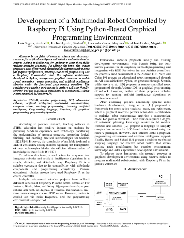 (PDF) A graphical programming environment oriented to the reactive ...