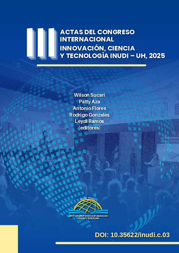(PDF) Actas del III Congreso Internacional de Innovacion Ciencia y ...