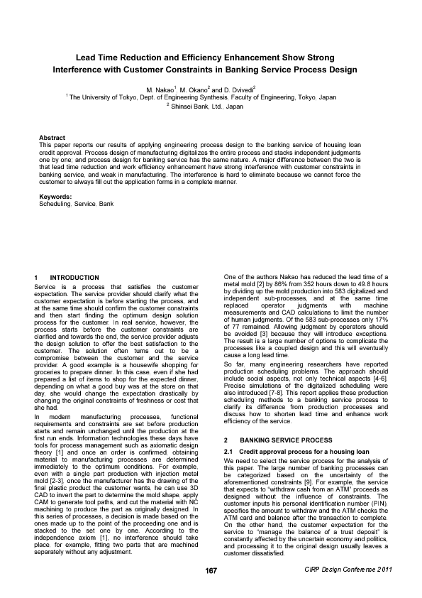(PDF) Lead Time Reduction and Efficiency Enhancement Show Strong ...