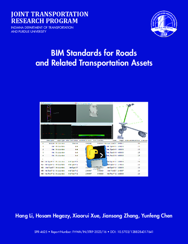 (PDF) BIM Standards for Roads and Related Transportation Assets
