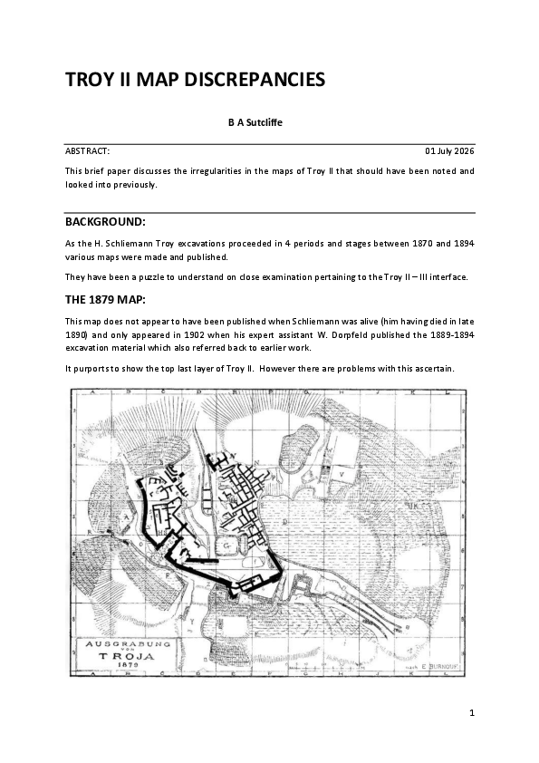 (PDF) TROY II MAP DISCREPANCIES