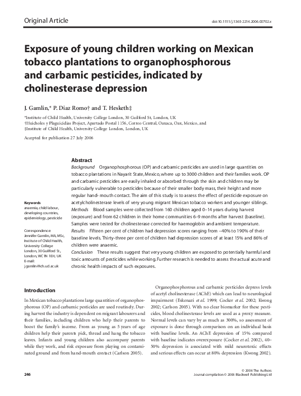 tobacco as pesticide pdf Neem and Oil Project | | Organic Farming Tobacco as an All Natural