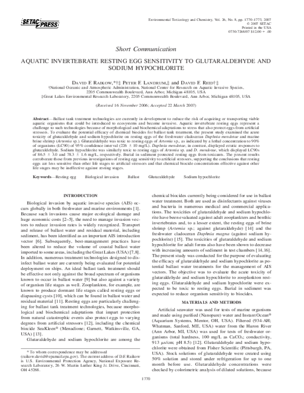 Aquatic invertebrates identification picture