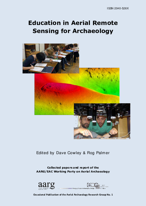 (PDF) Education in Aerial Remote Sensing for Archaeology