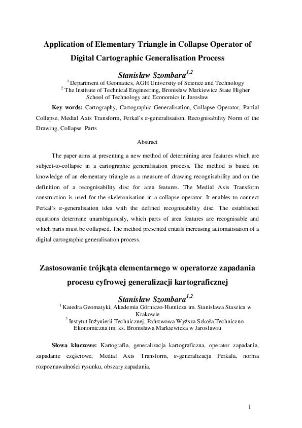 What are the four steps of cartographic generalization picture