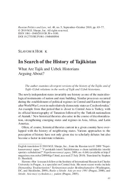 Tajikistan language picture