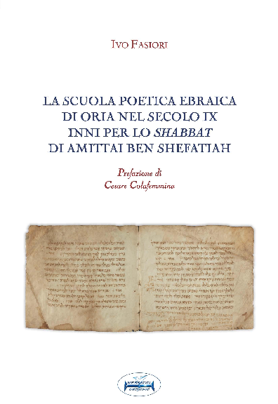 (PDF) La scuola poetica ebraica di Oria nel secolo IX Inni per lo