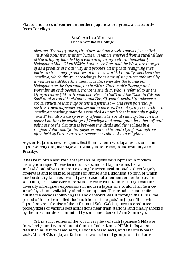 Types of religion image