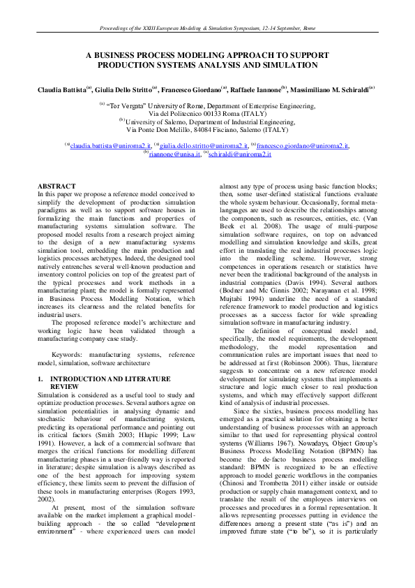 (PDF) A business process modeling approach to support production system ...