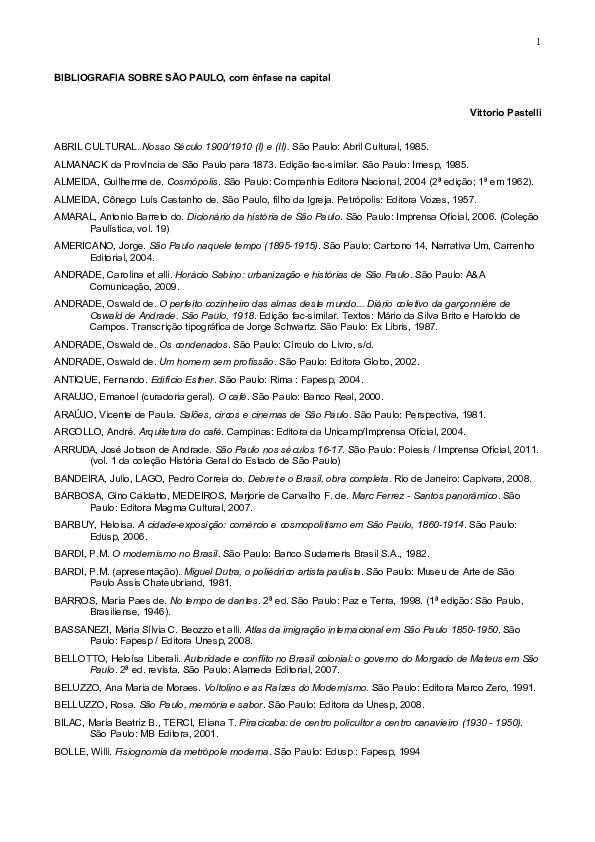 Vittorio essays image