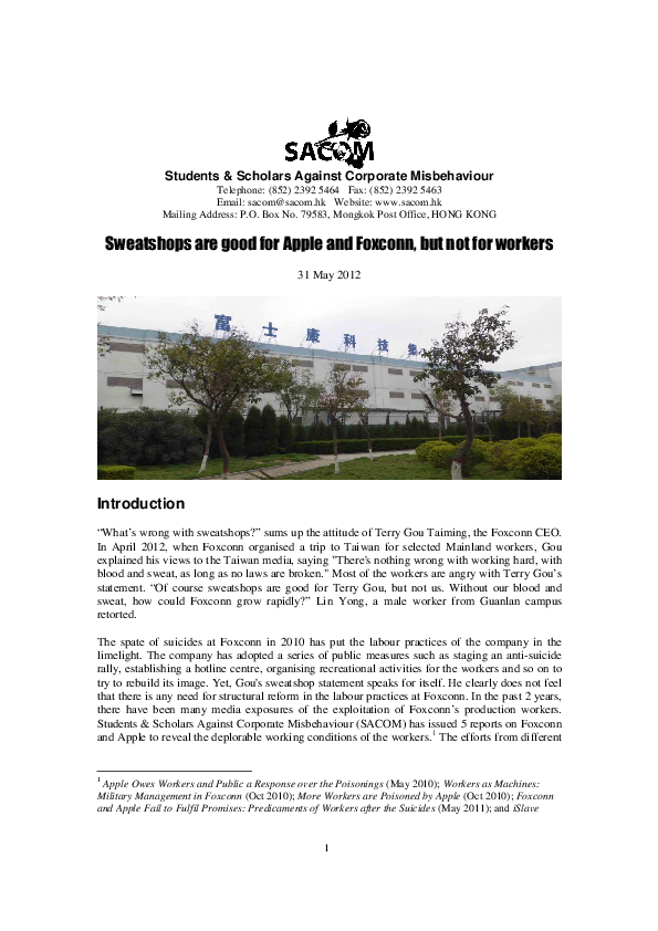 Apple foxconn ethical image