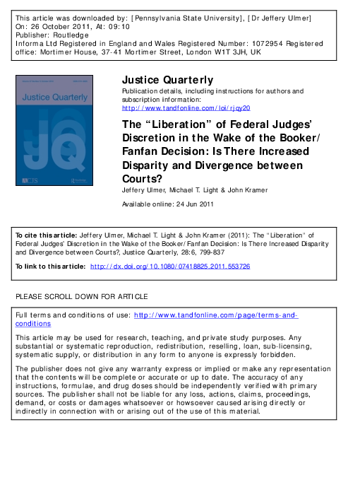 Presumptive sentencing picture