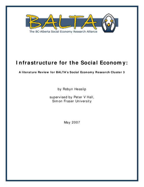 Infrastructure literature review 06 picture