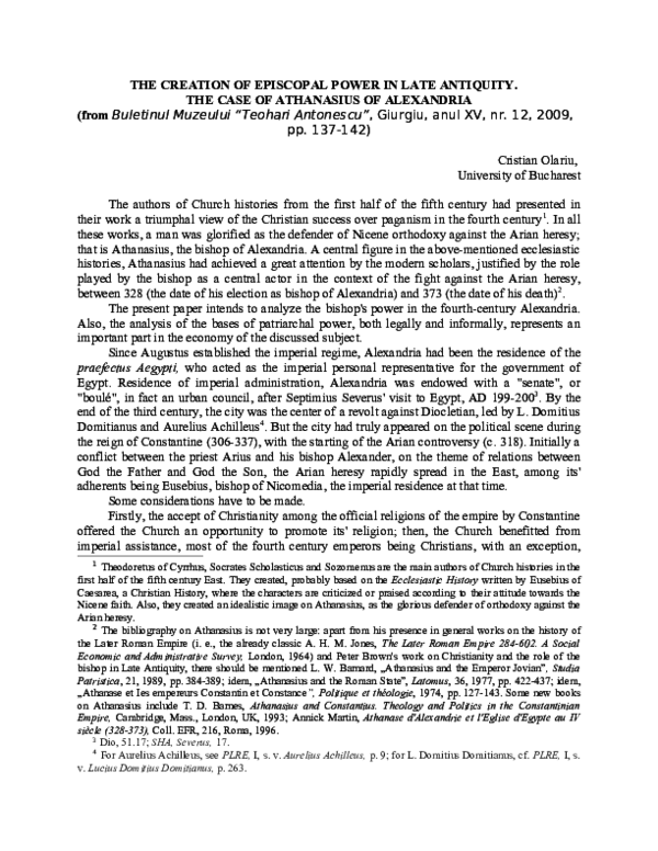 Athanasius biography image