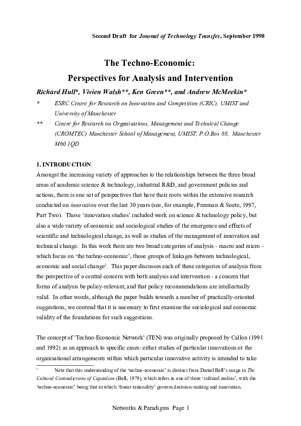 Richard hull critical essays 07 picture