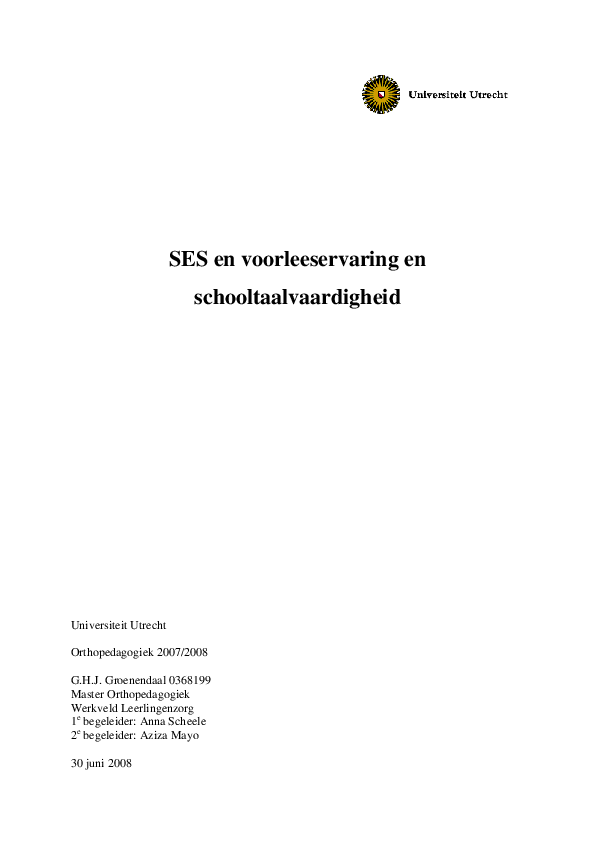 Master degree utrecht university image