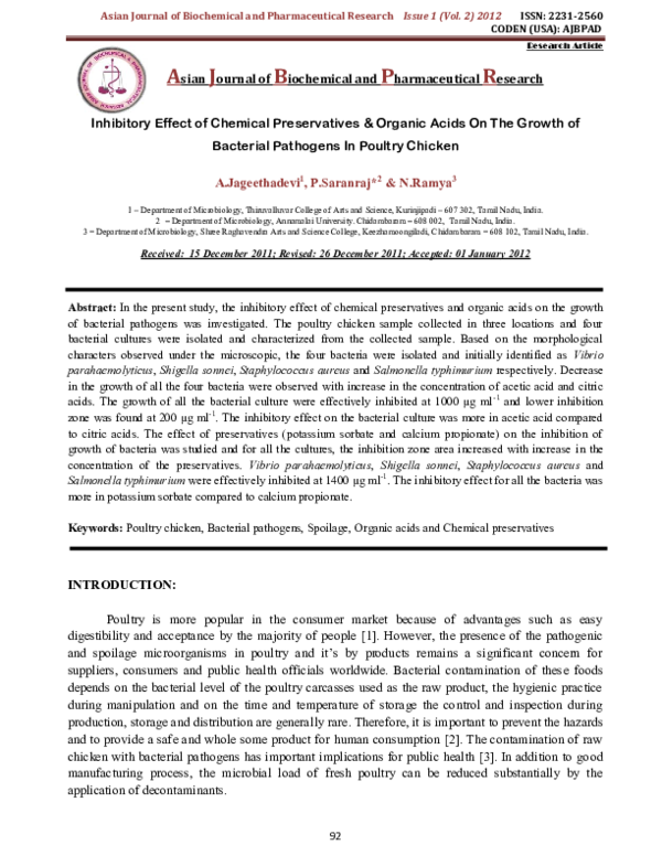 (PDF) Asian Journal of Biochemical and Pharmaceutical Research
