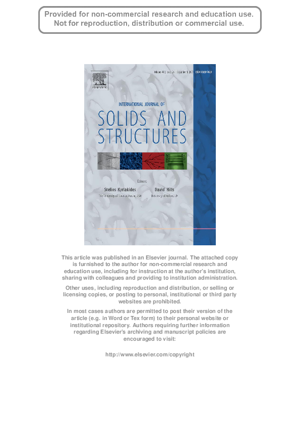 (PDF) Mixed-Mode Fracture Analysis of Orthotropic Functionally Graded ...
