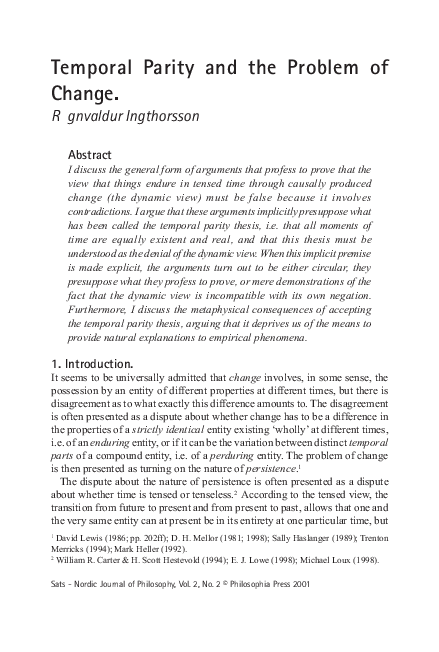 Temporal parity thesis 08 image