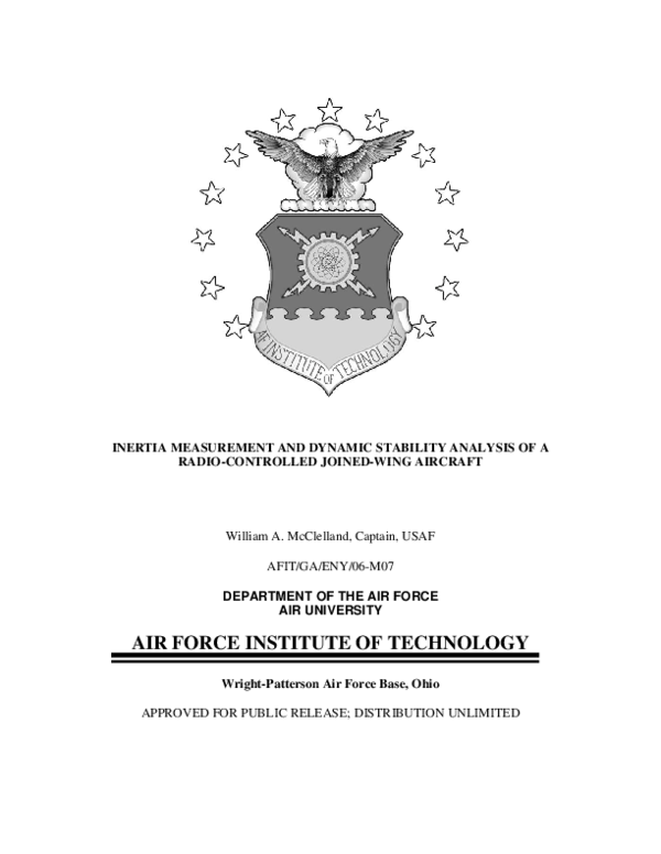 Afit dissertation papers