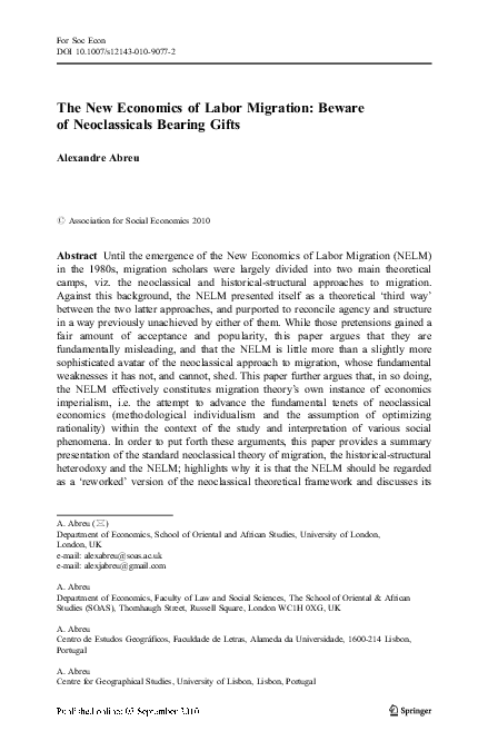 What is labour migration in sociology image