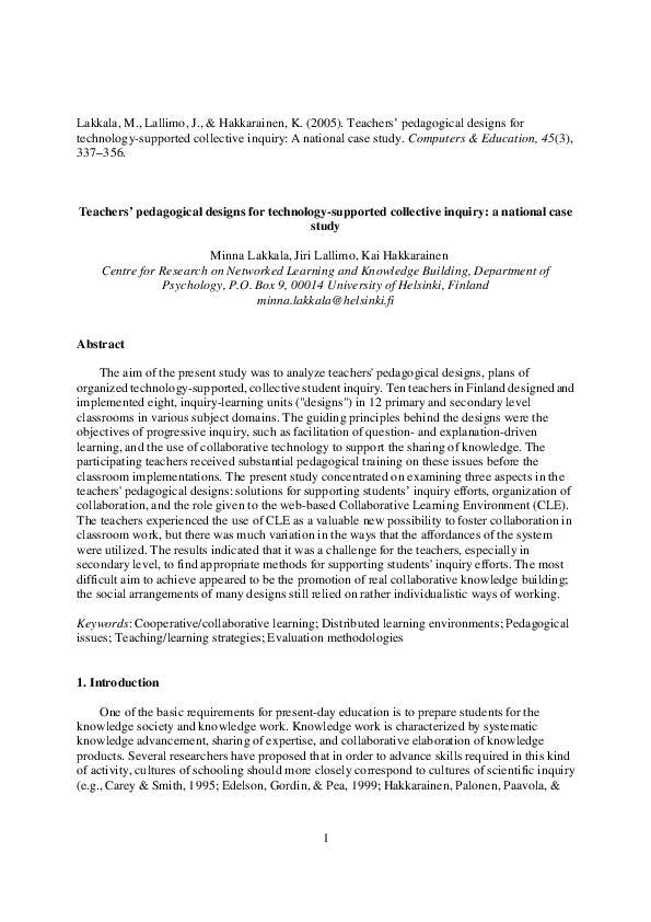 Case study examples image