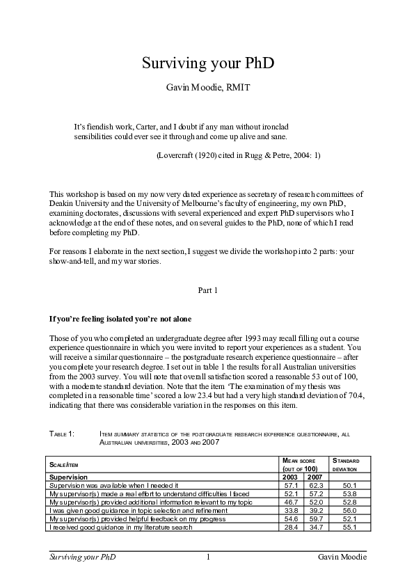 Doc Navigating The Phd Journey Insights And Tips