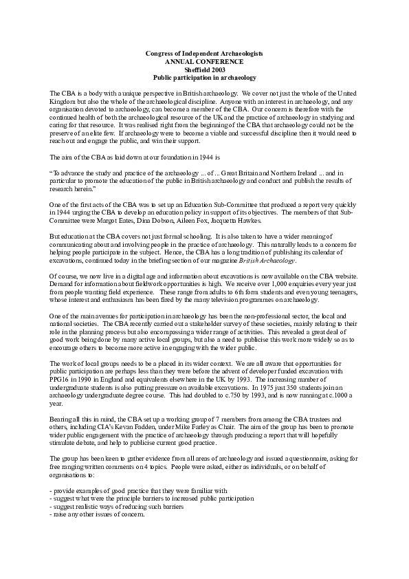 Public participation essay 07 picture