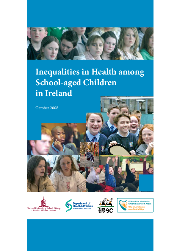 (PDF) Inequalities in health among school-aged children in Ireland