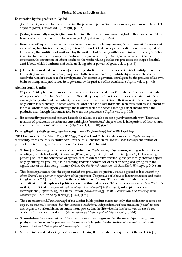 Alienation under capitalism picture