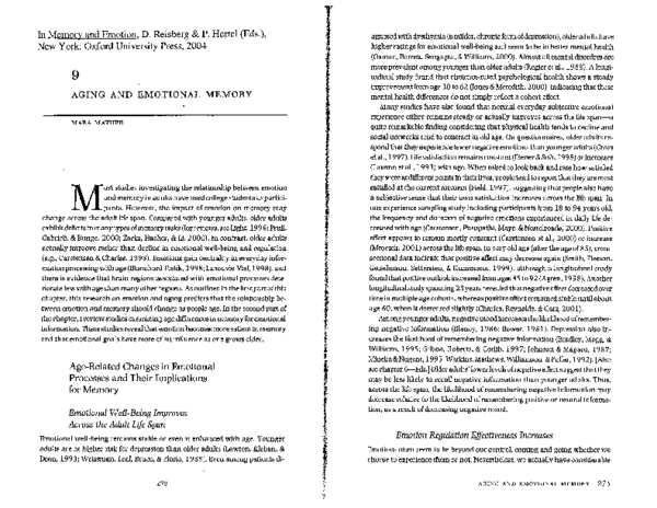 Emotional experience story picture